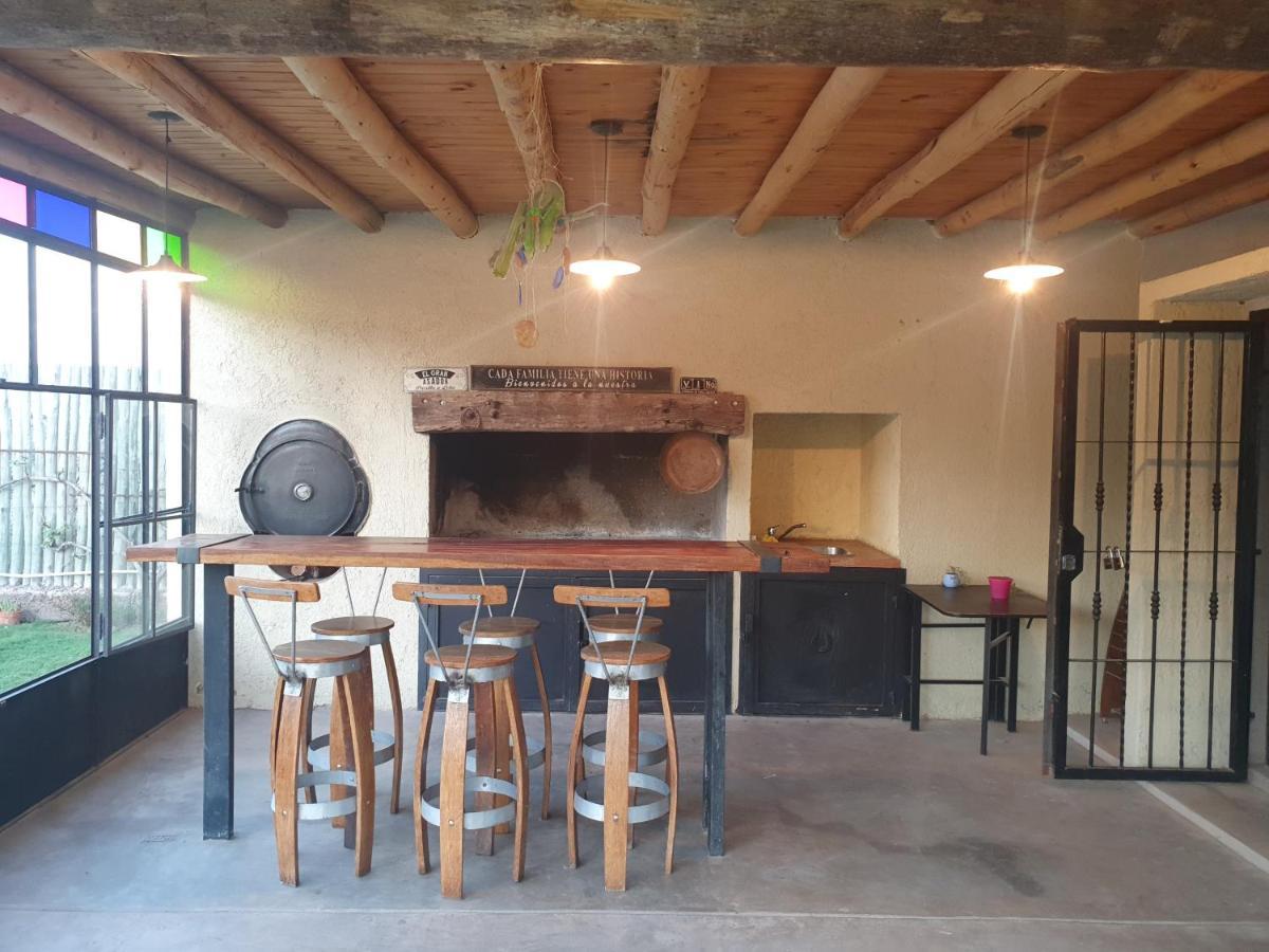 Casa Al Pie De Los Andes 루한데쿠요 외부 사진